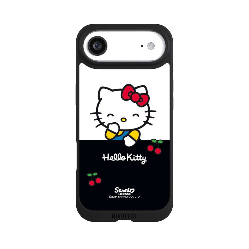 iPhone Air NIVOpure Hello Kitty kichernd