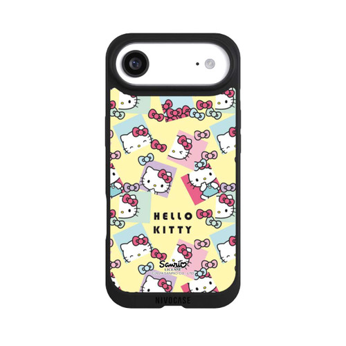 Apple iPhone Air NIVOpure Hello Kitty Pastellmuster