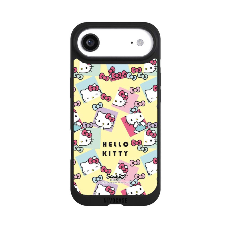 iPhone Air NIVOpure HK Pastel Pattern