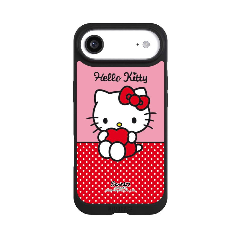 iPhone Air NIVOpure Hello Kitty sitzend mit Herz
