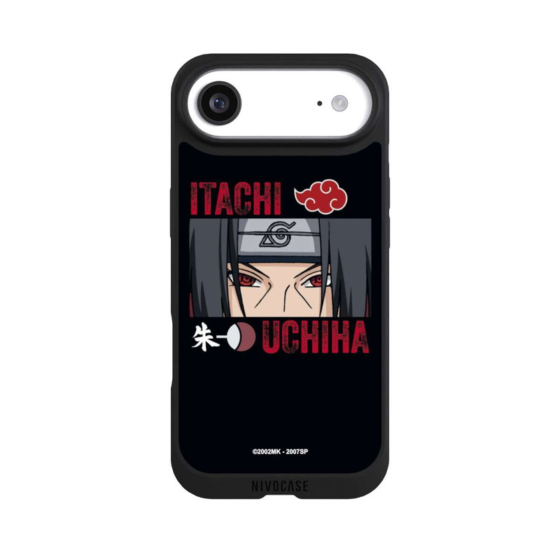 iPhone Air NIVOpure Itachi Uchiha Close-Up