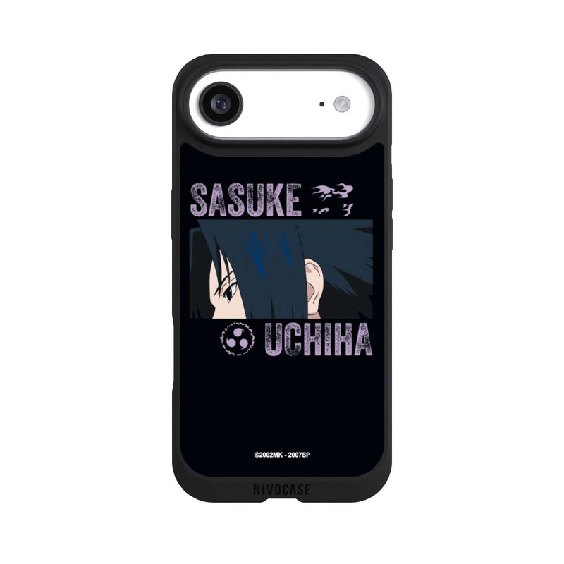 iPhone Air NIVOpure Sasuke Uchiha Close-Up