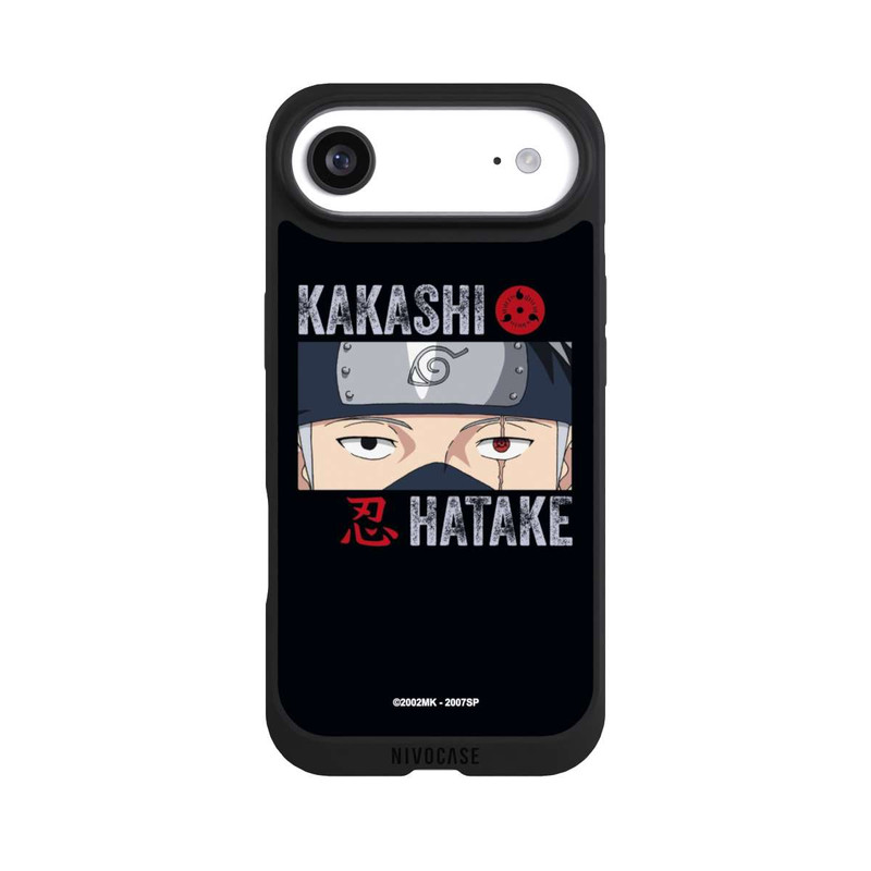 iPhone Air NIVOpure Kakashi Hatake Close-Up
