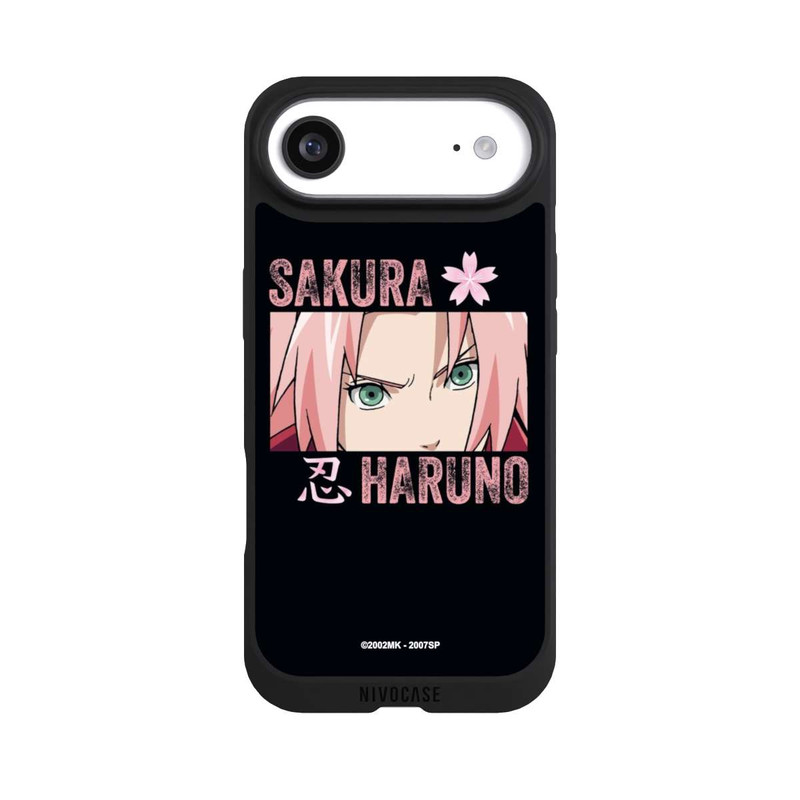 iPhone Air NIVOpure Sakura Haruno Close-Up