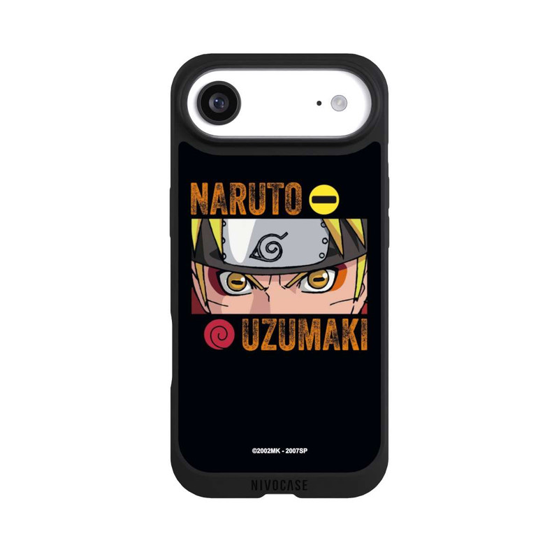 iPhone Air NIVOpure Naruto Uzumaki Close-Up