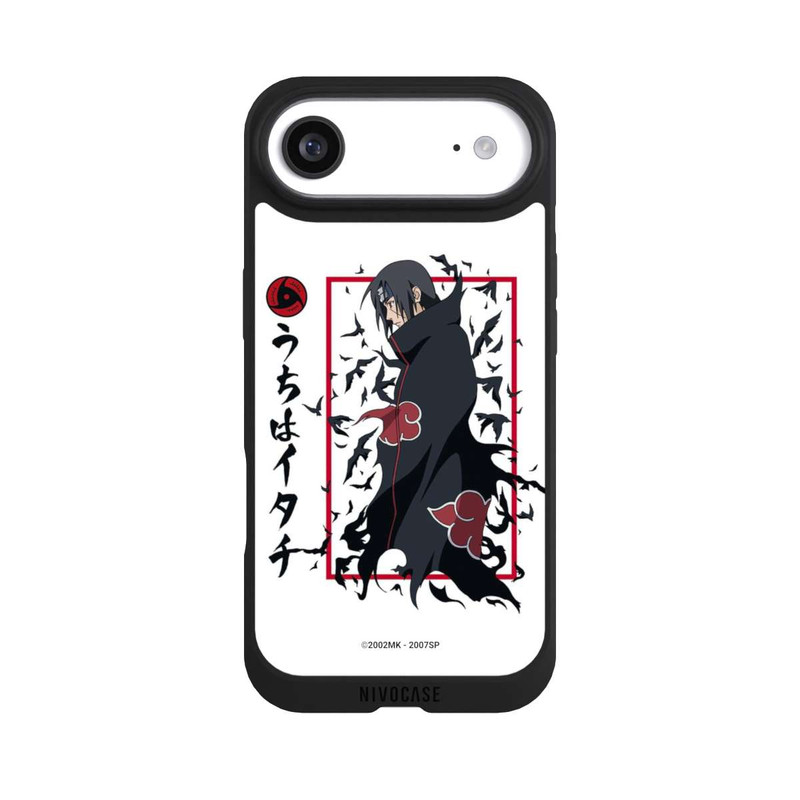 iPhone Air NIVOpure Itachi Krähen Weiß