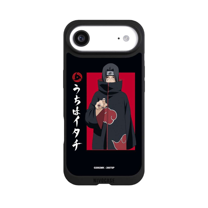 iPhone Air NIVOpure Itachi Geste Schwarz
