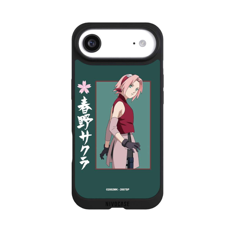 iPhone Air NIVOpure Sakura verte