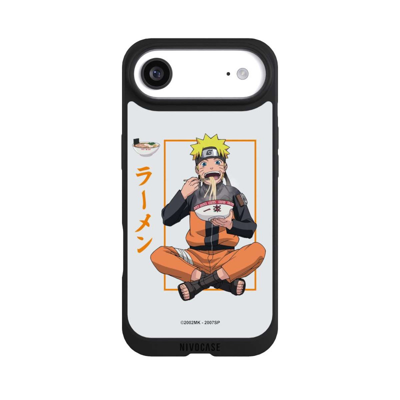 iPhone Air NIVOpure Naruto Ramen grau