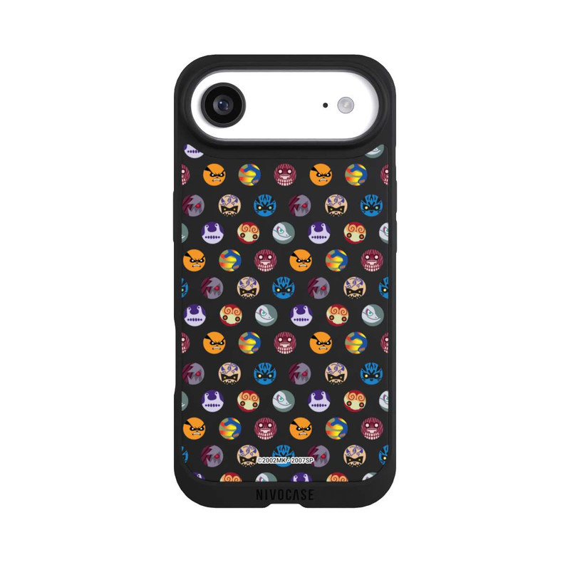 iPhone Air NIVOpure Bijuu Muster Transparent