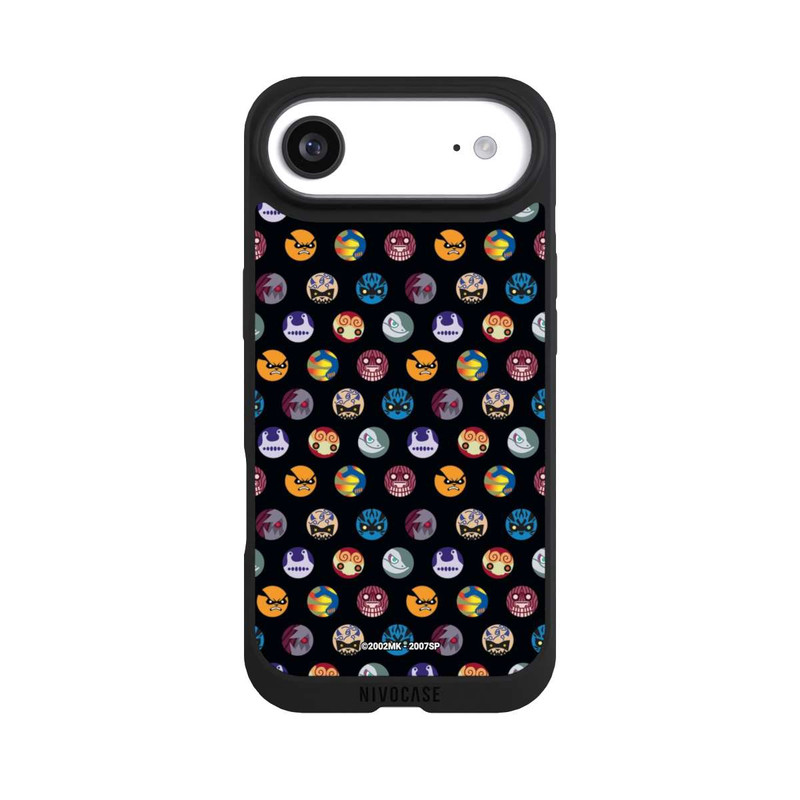 iPhone Air NIVOpure Bijuu Pattern Black