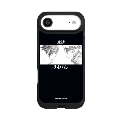 Apple iPhone Air NIVOpure Sasuke Naruto Manga Art
