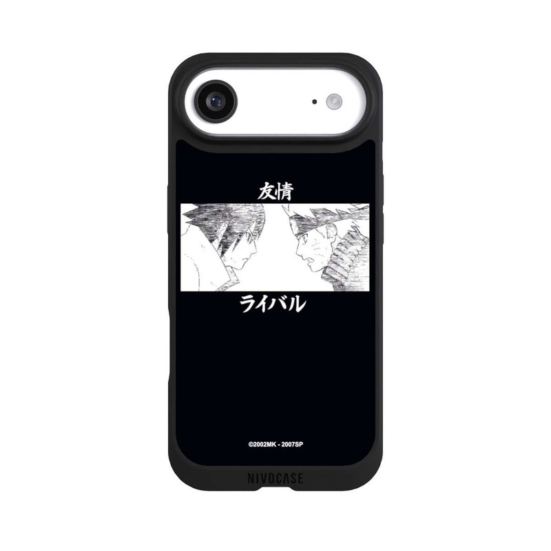 iPhone Air NIVOpure Sasuke Naruto Manga Art