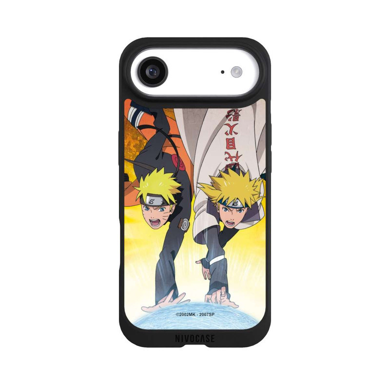 iPhone Air NIVOpure Naruto Minato Vater und Sohn