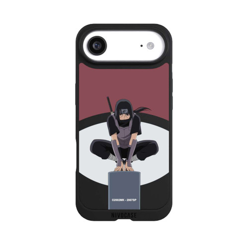 Apple iPhone Air NIVOpure Itachi Uchiha Symbol transparenter Hintergrund