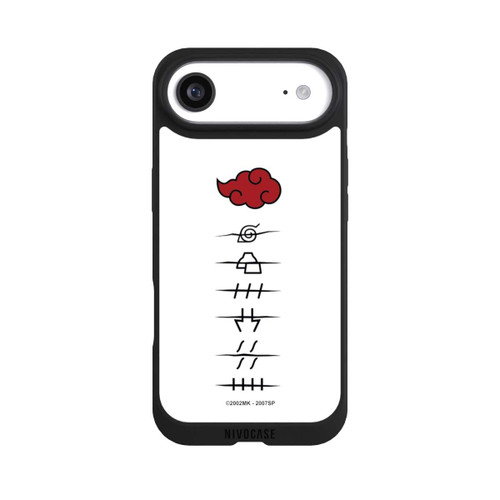 Apple iPhone Air NIVOpure Akatsuki Mitgliedersymbole Weiß