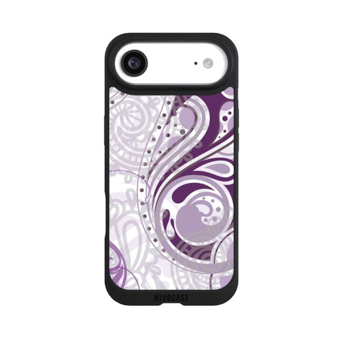 Apple iPhone Air NIVOpure Purple and White Autumn Pattern