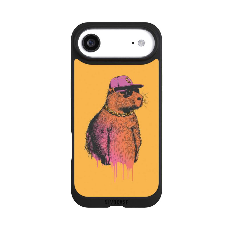 iPhone Air NIVOpure Capybara Cap Square