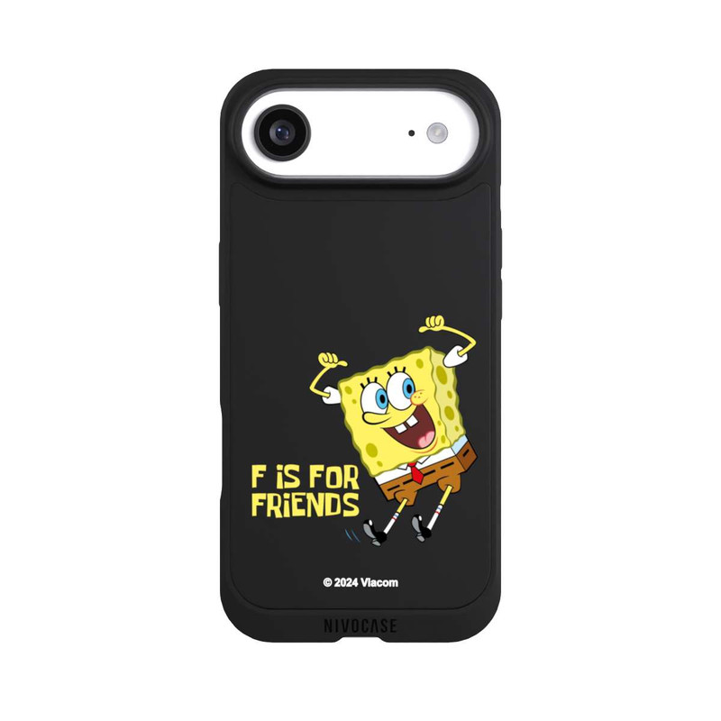 iPhone Air NIVOpure Spongebob F is for Friends