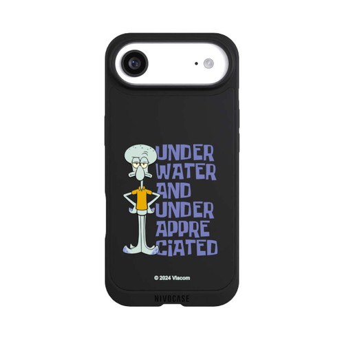 Apple iPhone Air NIVOpure Squidward Underwater and Underappreciated