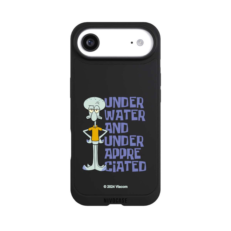 iPhone Air NIVOpure Squidward Underwater and Underappreciated