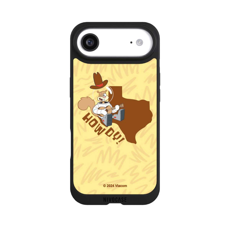 iPhone Air NIVOpure Sandy Howdy Texas