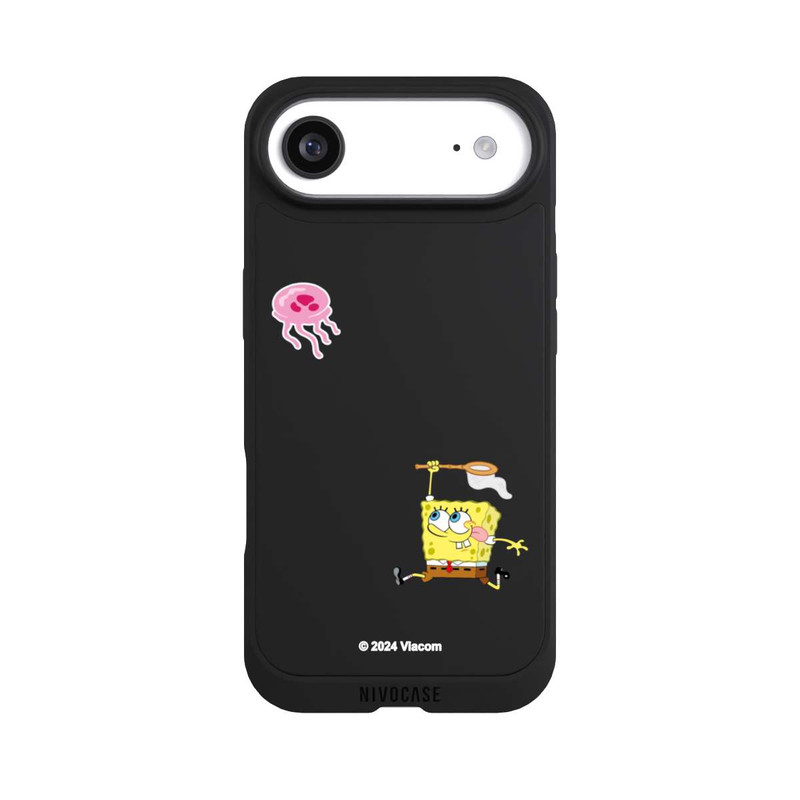 iPhone Air NIVOpure Spongebob jagt Quallen