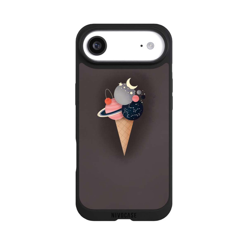 iPhone Air NIVOpure Weltraum Eis