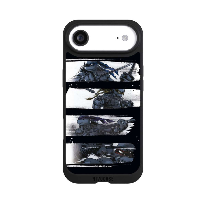 iPhone Air NIVOpure Scratch TMNT noir et blanc