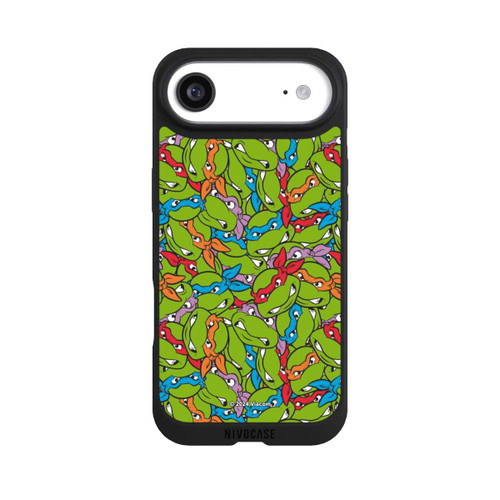 Apple iPhone Air NIVOpure TMNT Head Pattern