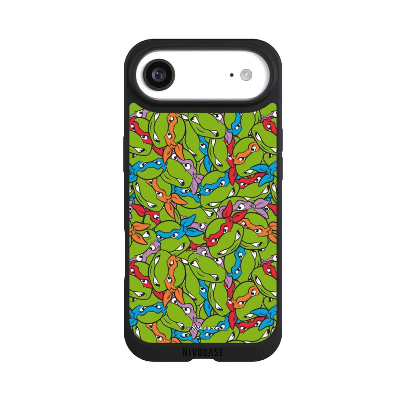 iPhone Air NIVOpure TMNT Head Pattern