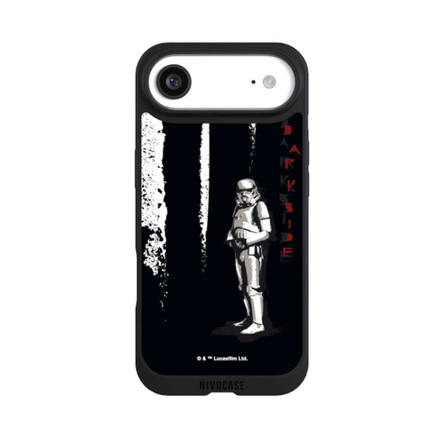 Apple iPhone Air NIVOpure Stormtrooper Dunkle Seite