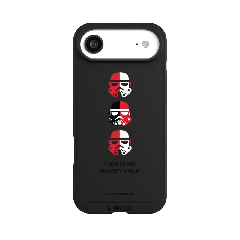iPhone Air NIVOpure Storm Trooper Happy Face