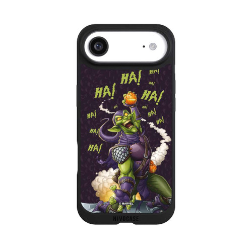 Apple iPhone Air NIVOpure Grüner Kobold Kürbis