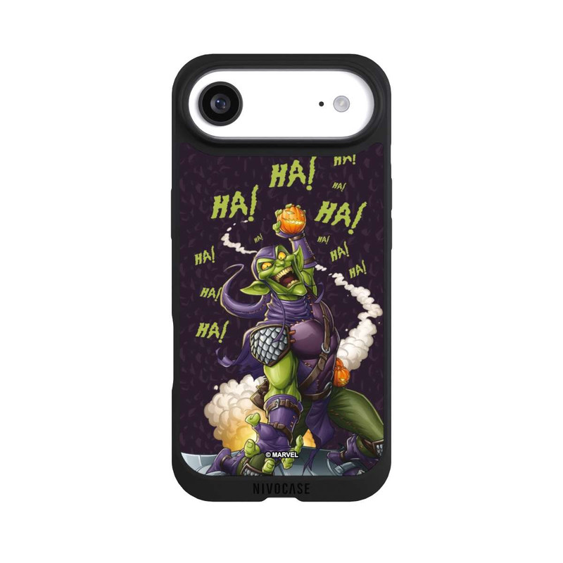 iPhone Air NIVOpure Grüner Kobold Kürbis