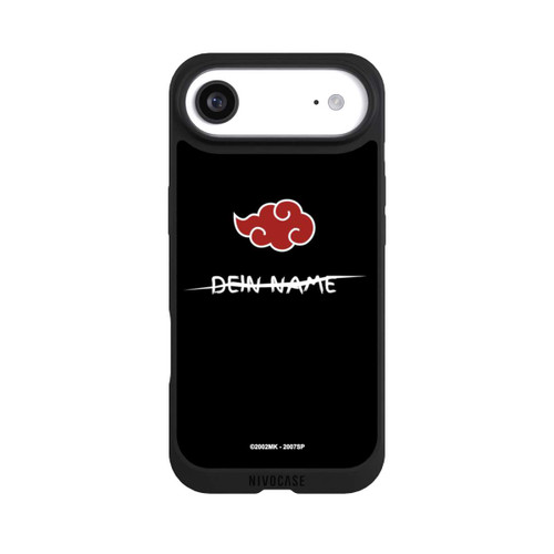 Apple iPhone Air NIVOpure Akatsuki customizable Black