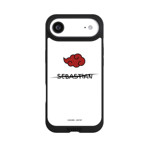 Apple iPhone Air NIVOpure Akatsuki personalisierbar Weiß