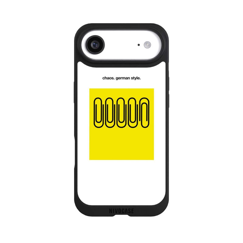 iPhone Air NIVOpure Deutsches Chaos
