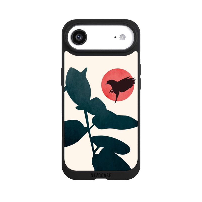 iPhone Air NIVOpure Japanischer Vogel