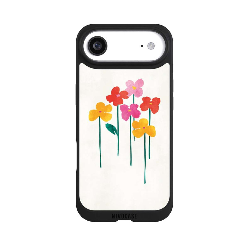 iPhone Air NIVOpure Kleine glückliche Blumen