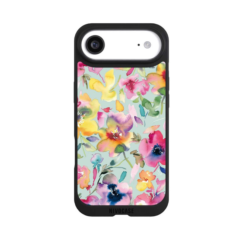iPhone Air NIVOpure Künstlerischer Sommer Psychedelic Floral