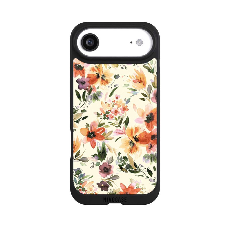 iPhone Air NIVOpure Summer Artistic Flowers Ivory