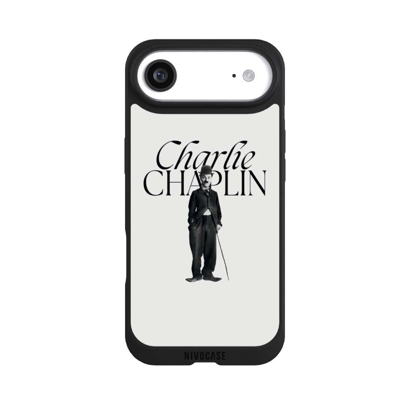 iPhone Air NIVOpure Charlie Chaplin