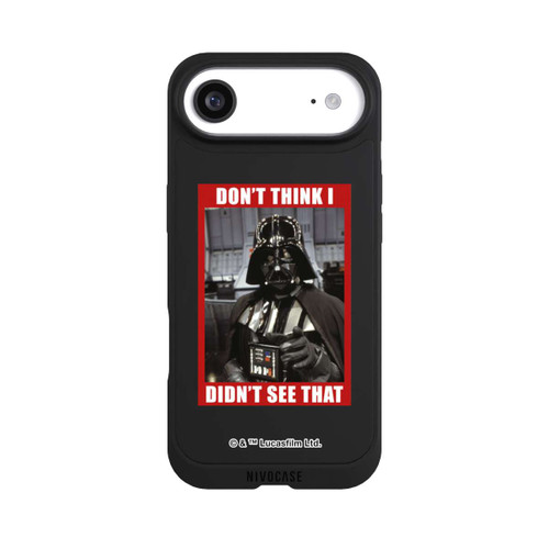 Apple iPhone Air NIVOpure Darth Vader Didnt See That