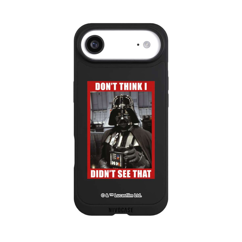 iPhone Air NIVOpure Darth Vader Didnt See That