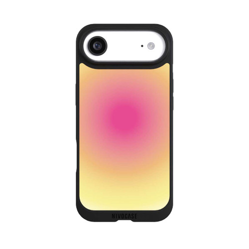 Apple iPhone Air NIVOpure Aura yellow pink circle