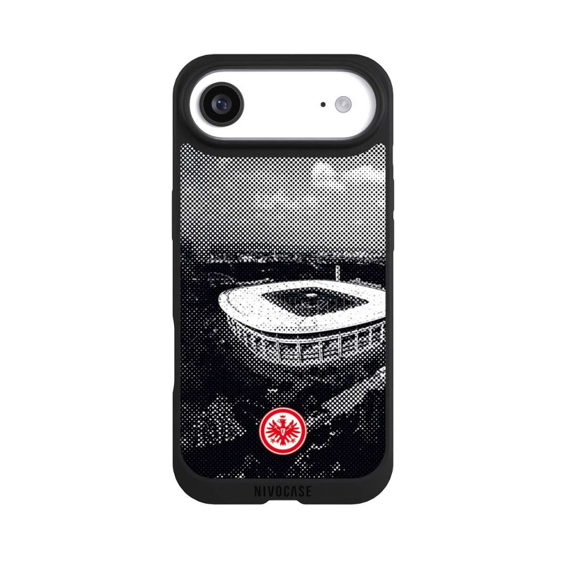 iPhone Air NIVOpure SGE Stadion Schwarz Weiß