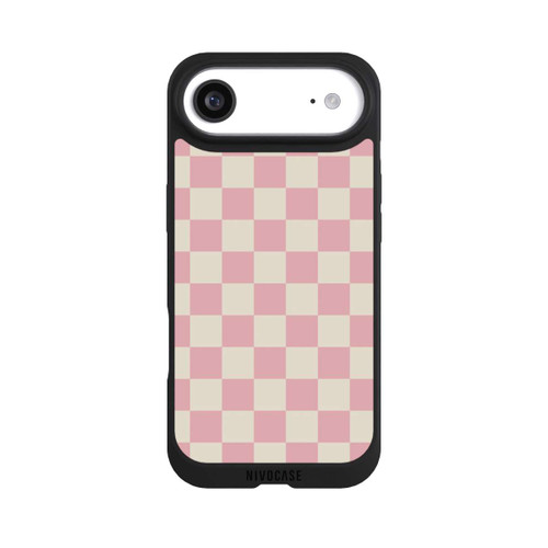 Apple iPhone Air NIVOpure Schachbrett Rosa