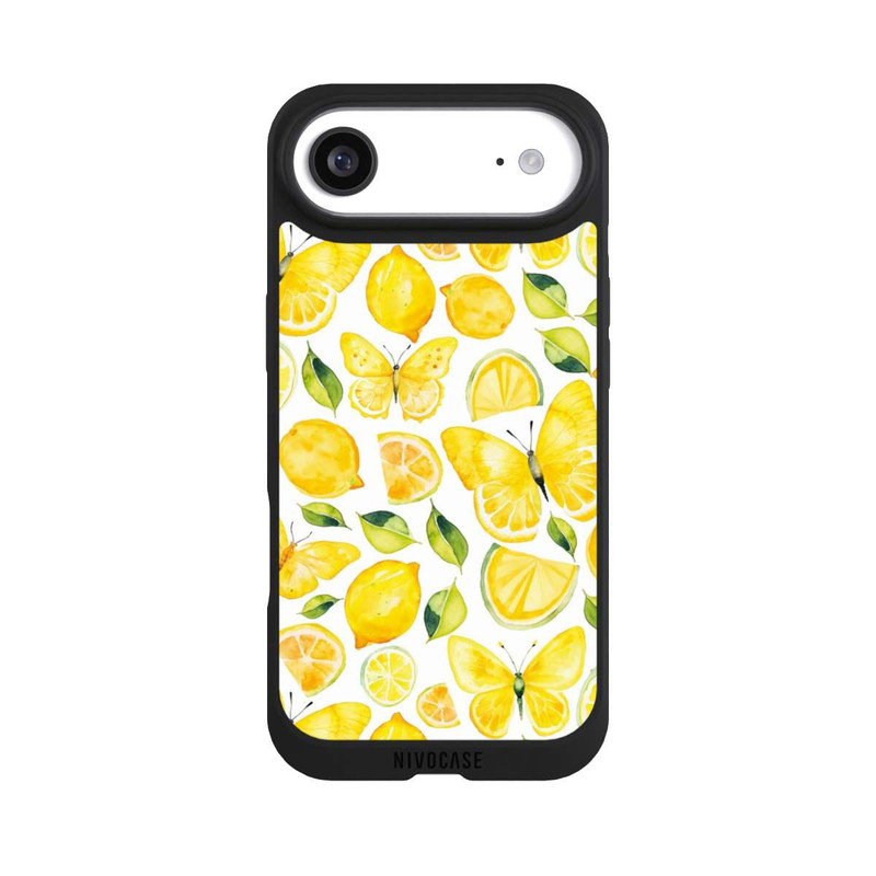 iPhone Air NIVOpure Citron et papillon
