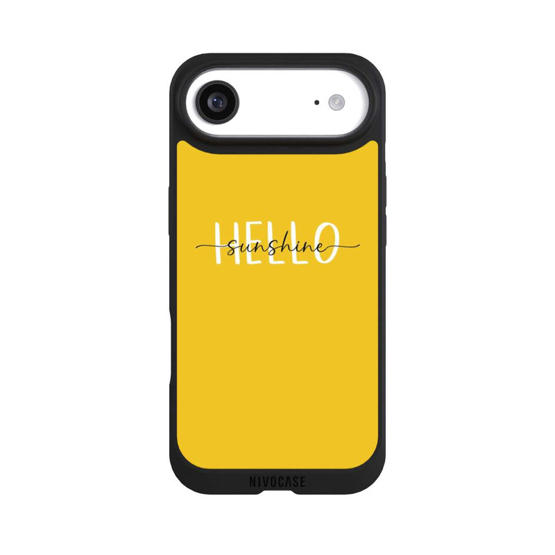 iPhone Air NIVOpure Hello Sunshine Yellow
